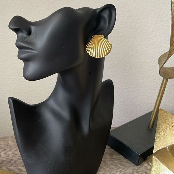 Seashell earrings N193 - Picture 4 of 4